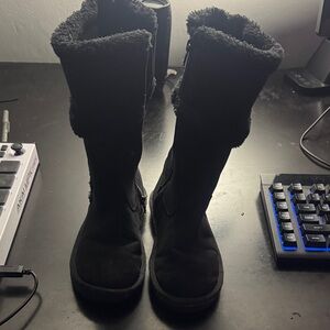 Michael Kors Black Kids Boots